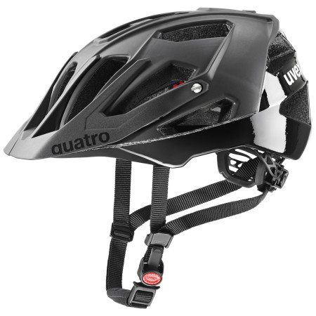 Casque vélo Uvex Quatro Cc noir All Black
