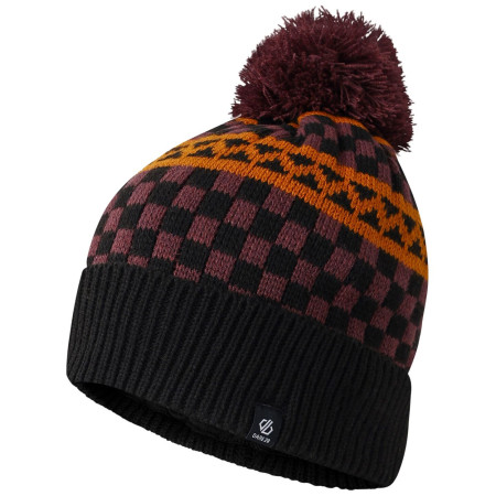 Bonnet Dare 2b Pom beanie orange / bordeau Fig