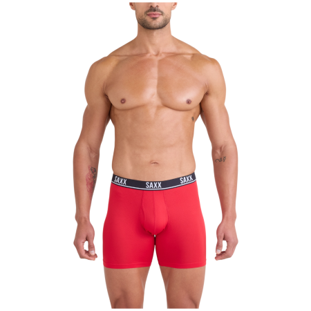 Caleçon homme Saxx Essential Perform Mesh Boxer Brf Fly 3Pk