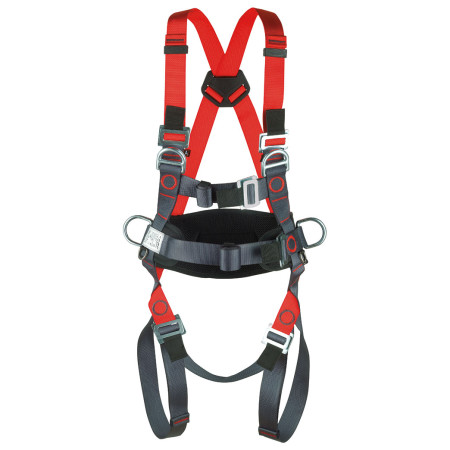 Harnais d'escalade Camp Vertical 2 Plus noir / rouge