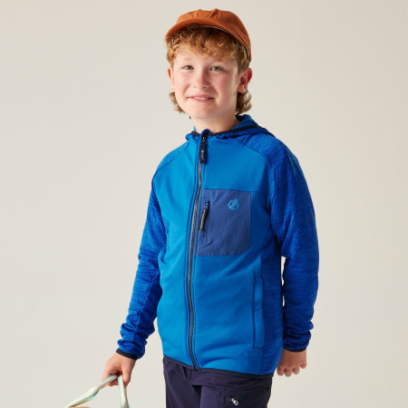 Veste enfant Dare 2b Expedition Midlayer Oxford Blue