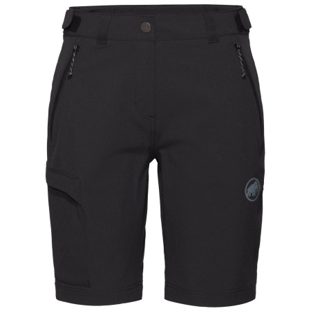 Short femme Mammut Runbold IV Shorts noir black 0001