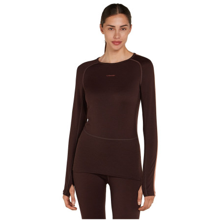 T-shirt femme Icebreaker W ZoneKnit 260 LS Crewe