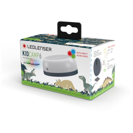 Lampe LED Ledlenser Kidcamp6