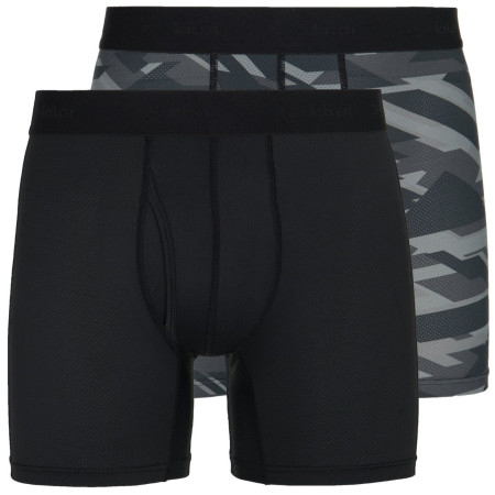 Caleçon homme Kilpi 2P Nett-M noir / gris black/grey