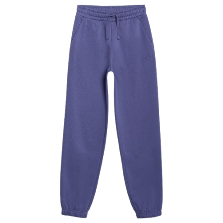 Pantalons de survêtement enfant 4F Trousers Cas M1245 bleu BLUE