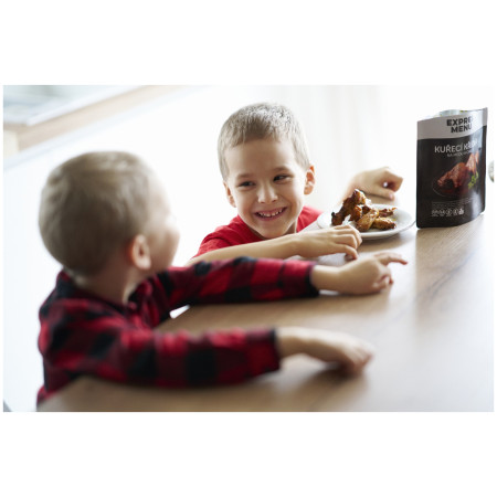 Repas prêt à manger Expres menu Ailes de poulet au miel et au piment 30