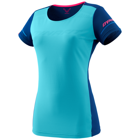 T-shirt femme Dynafit Alpine W S/S Tee bleue silvretta