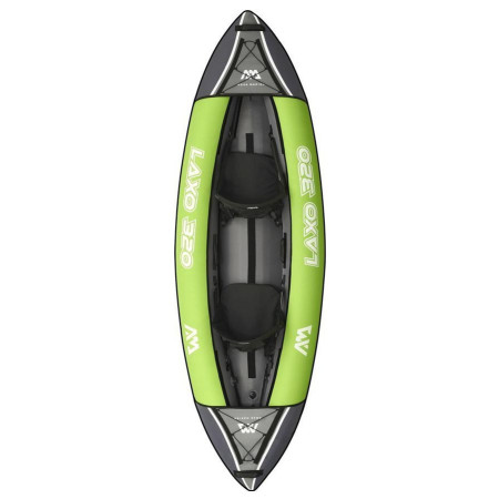Kayak gonflable Aqua Marina Laxo 10' 6'' green