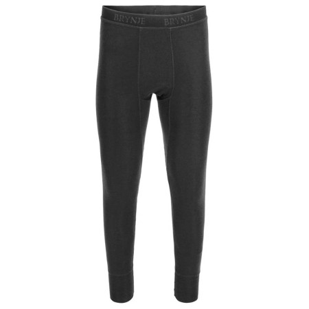 Pantalon sous-vêtement homme Brynje of Norway Arctic Longs se síťovinou noir black