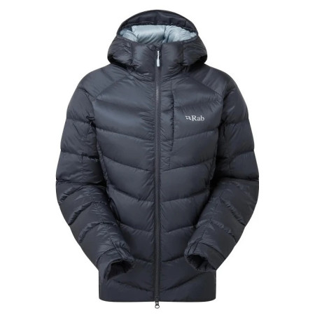 Veste femme Rab Glaceon Pro Down Jacket gris foncé