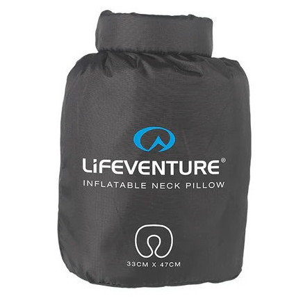 Coussin voyage LifeVenture Inflatable Neck Pillow