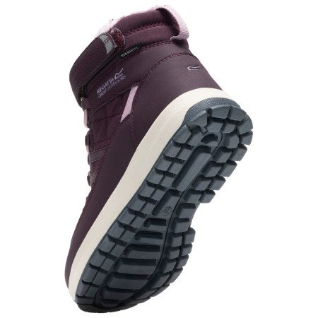 Bottes d'hiver enfant Regatta Elbourne Junior Fig/Powder Lilac