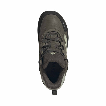 Chaussures enfant Adidas Terrex Anylander Mid Climaproof J Green