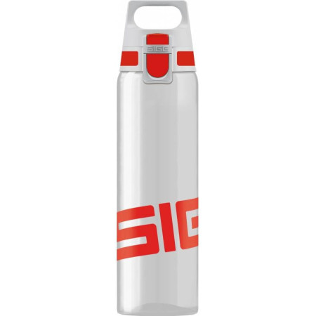 Bouteille Sigg Total Clear One 0,75 l rouge red