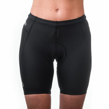 Short vélo femme Sensor Cyklo Entry True Black