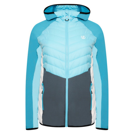 Veste femme Dare 2b Surmount II Hybrd bleu clair CrystlS/Orin