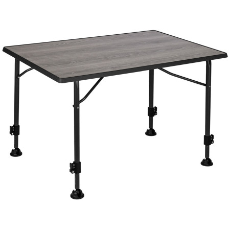 Table Brunner Linear Greywood 115 noir / brun