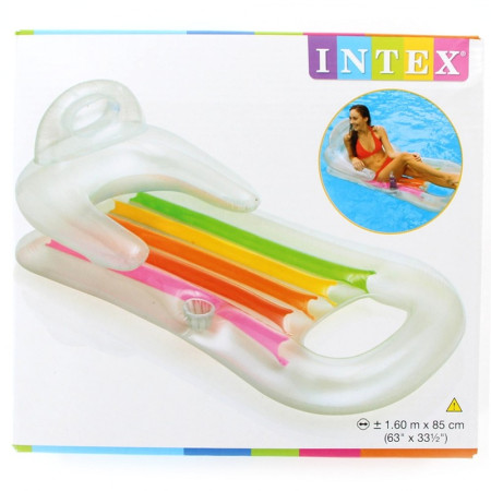 Matelas gonflable Intex King Cool 58802EU