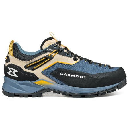 Chaussures de trekking pour hommes Garmont Akron Gtx bleu / jaune fin blue/citrus orange