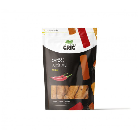 Bars cricket Grig Chilli rouge
