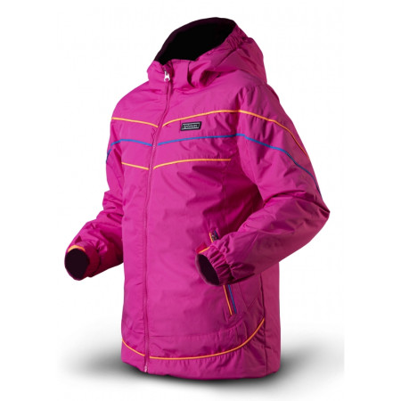 Veste de ski enfant Trimm RITA JR rose Pinky/Stripes