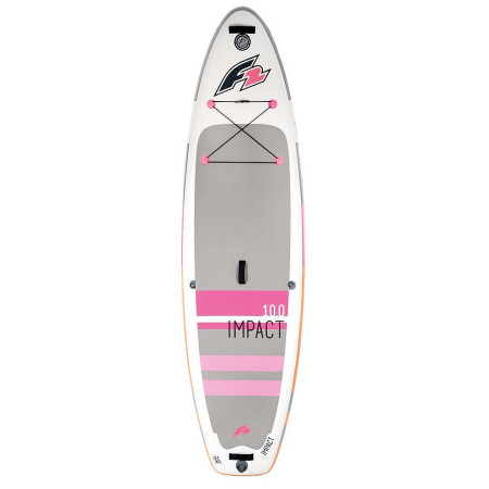 Planche de stand-up paddle F2 Impact 10' 0'' x 33'' x 5'' blanc