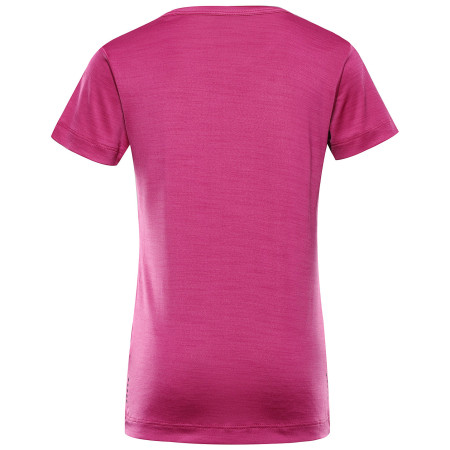 T-shirt enfant Alpine Pro Basiko Fuchsia