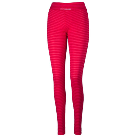Pantalon sous-vêtement femme Northfinder Tara rouge Redstripe