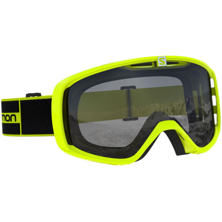 Masques ski Salomon Aksium Access Neon Yellow
