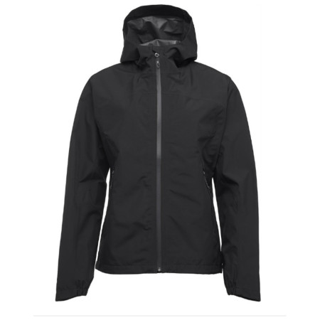 Veste femme Salomon Outline Gore-Tex 2.5L vert Black