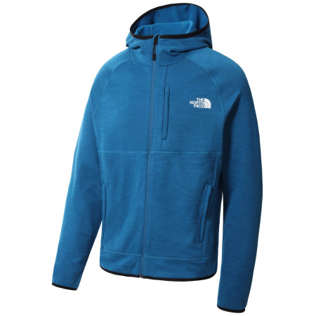 Sweat-shirt homme The North Face Canyonlands Hoodie bleue Banff Blue Heather