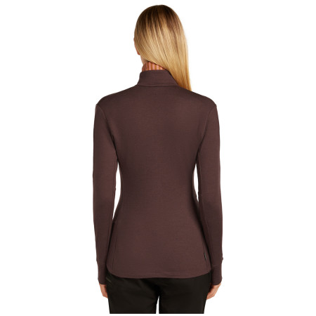 Veste polaire fonctionnelle femme Icebreaker Women Merino 260 Quantum IV LS Zip