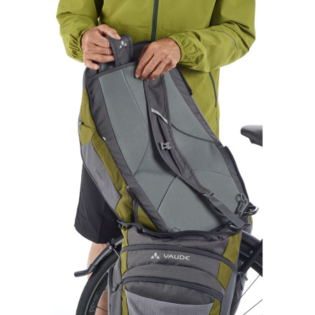 Sac pour porte-bagage Vaude Karakorum Pro