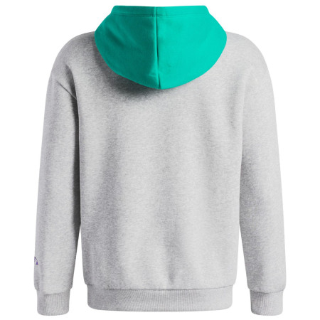 T-shirt fonctionnel enfant Under Armour UA B Rival FLC Graphics Hd Mod Gray Light Heather