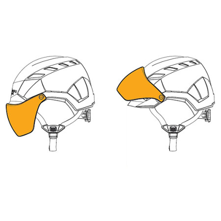 Accessoires Singing Rock Cover masque de protection visage