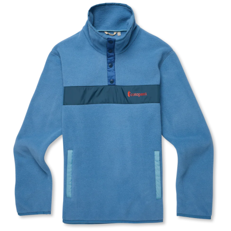 Sweatshirt fonctionnel homme Cotopaxi M'S Teca Fleece Pullover bleu clair Rock Creek