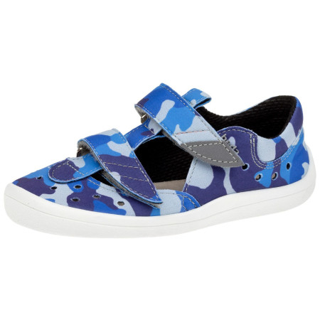 Chaussures enfant Beda Military Blue bleu blue (modrá)