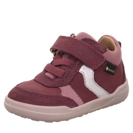 Chaussures enfant Superfit Superfree 2.0 Rot/Lila rose Rot/Lila