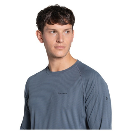 T-shirt homme Craghoppers NosiLife SolarShield+ LS T-Shirt