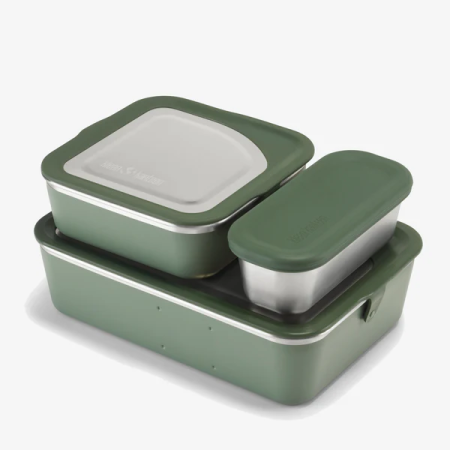 Boîte alimentaire Klean Kanteen Rise Food Box family Set