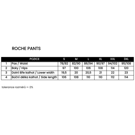 Pantalon homme Trimm Roche Pants