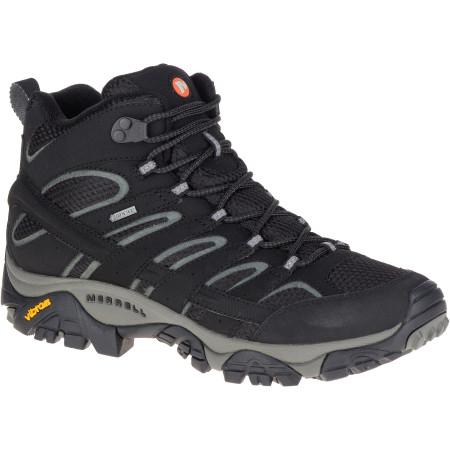 Chaussures homme Merrell Moab 2 Mid Gtx vert Black