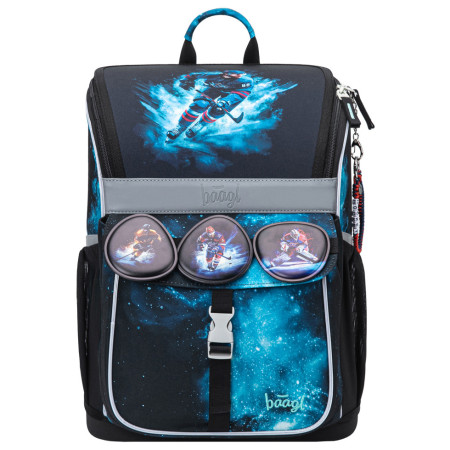 Sac à dos écolier Baagl Zippy