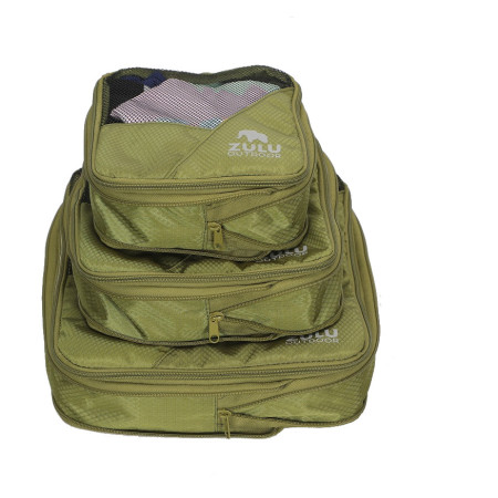 Organisateur de voyage Zulu Compression Cube Set