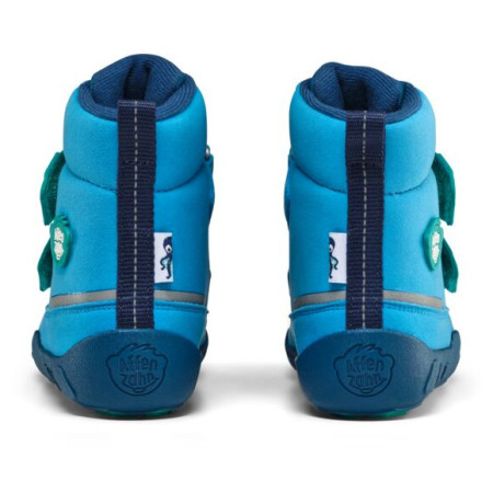 Bottes d'hiver enfant Affenzahn Mid Boot Vegan Comfy Octopus