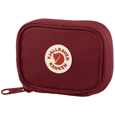 Portefeuille Fjällräven Kånken Card Wallet bordeau OxRed