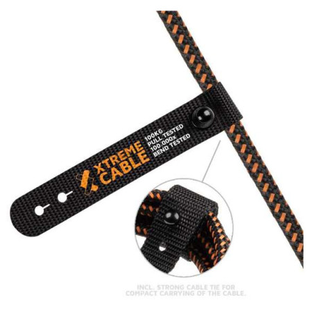 Câble données et chargement Xtorm Xtreme USB-C to Lightning cable (1,5m)