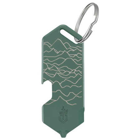 Porte-clés Gerber Shard DT vert Hills Baltic Haze
