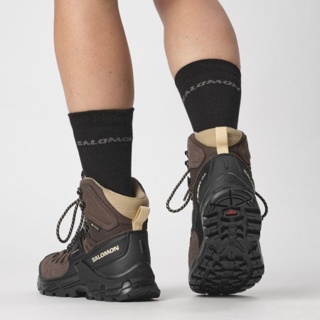 Chaussures randonnée femme Salomon Quest 4 Gore-Tex